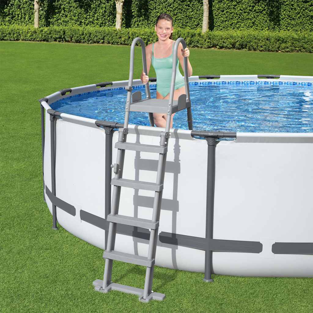 Scaletta per Piscina Flowclear a 4 Gradini 132 cm