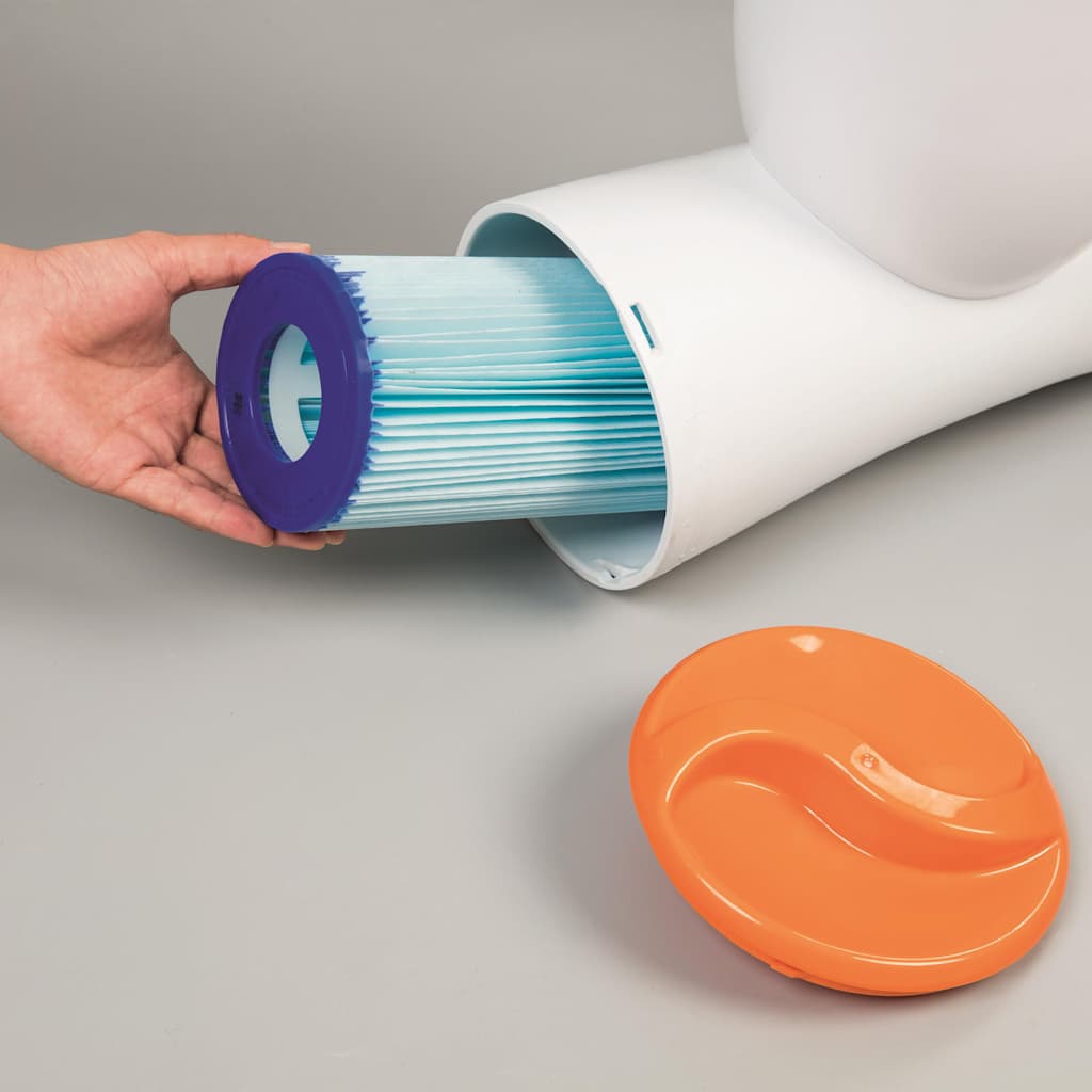 Pompa con Filtro per Piscina Flowclear Skimatic 3974 L/h 58469