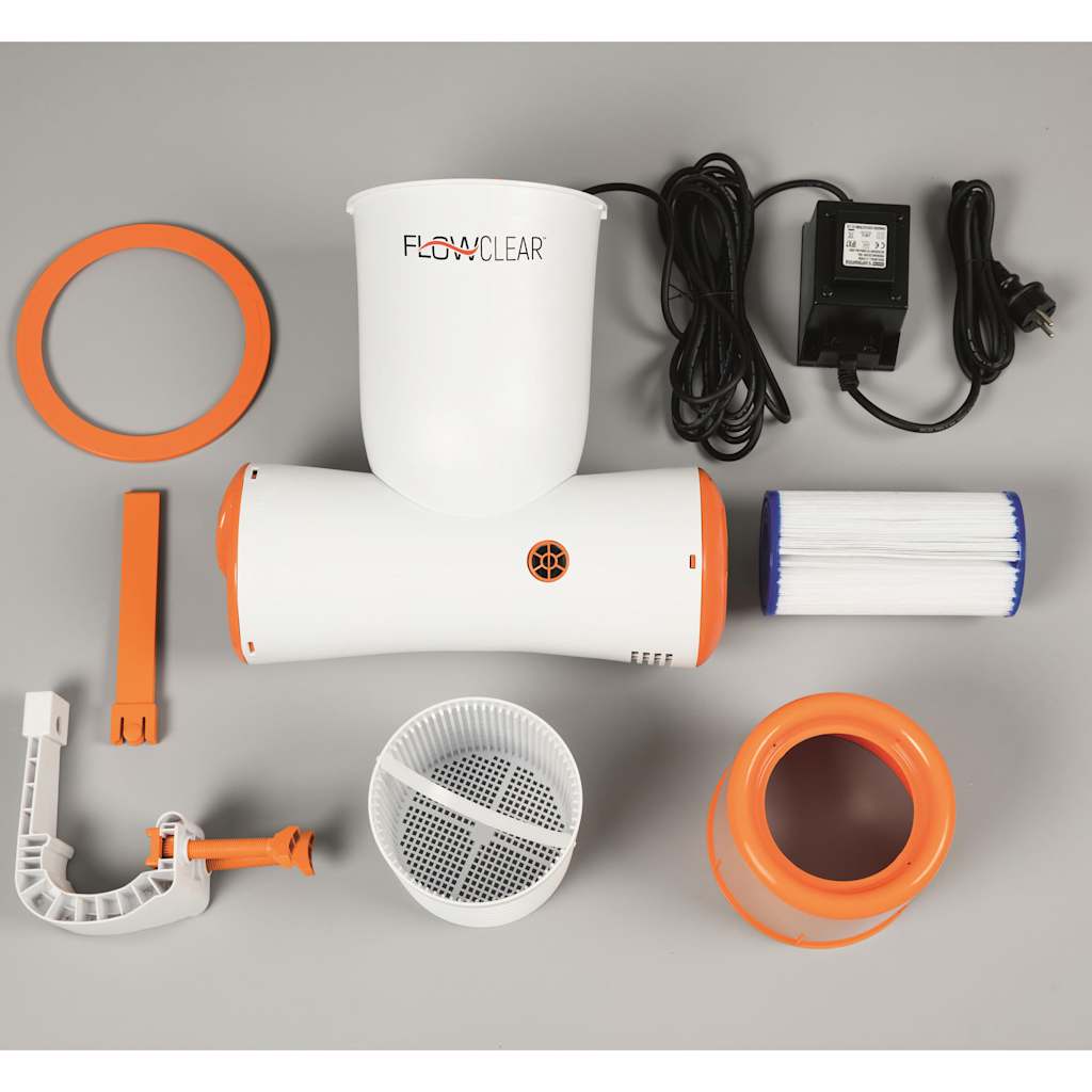 Pompa con Filtro per Piscina Flowclear Skimatic 3974 L/h 58469