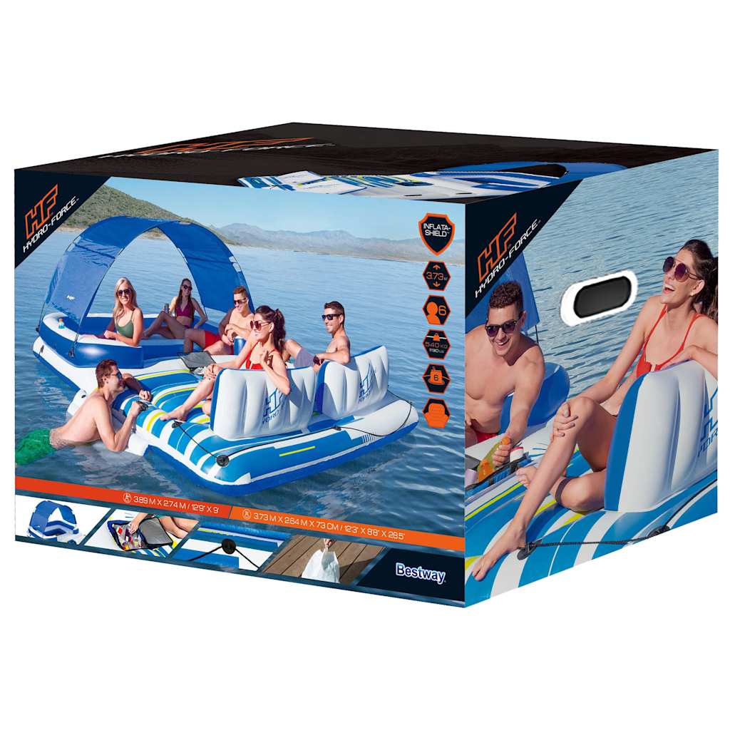 Isola Galleggiante Tropical Breeze 389x274 cm 43105