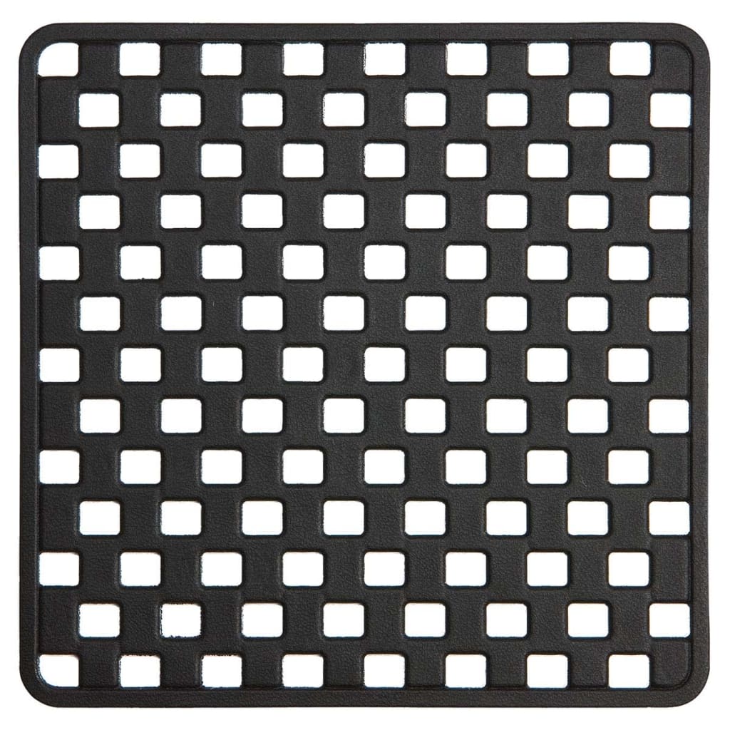 Tappeto Di Sicurezza Doby 50 x 50 cm Nero 312003419