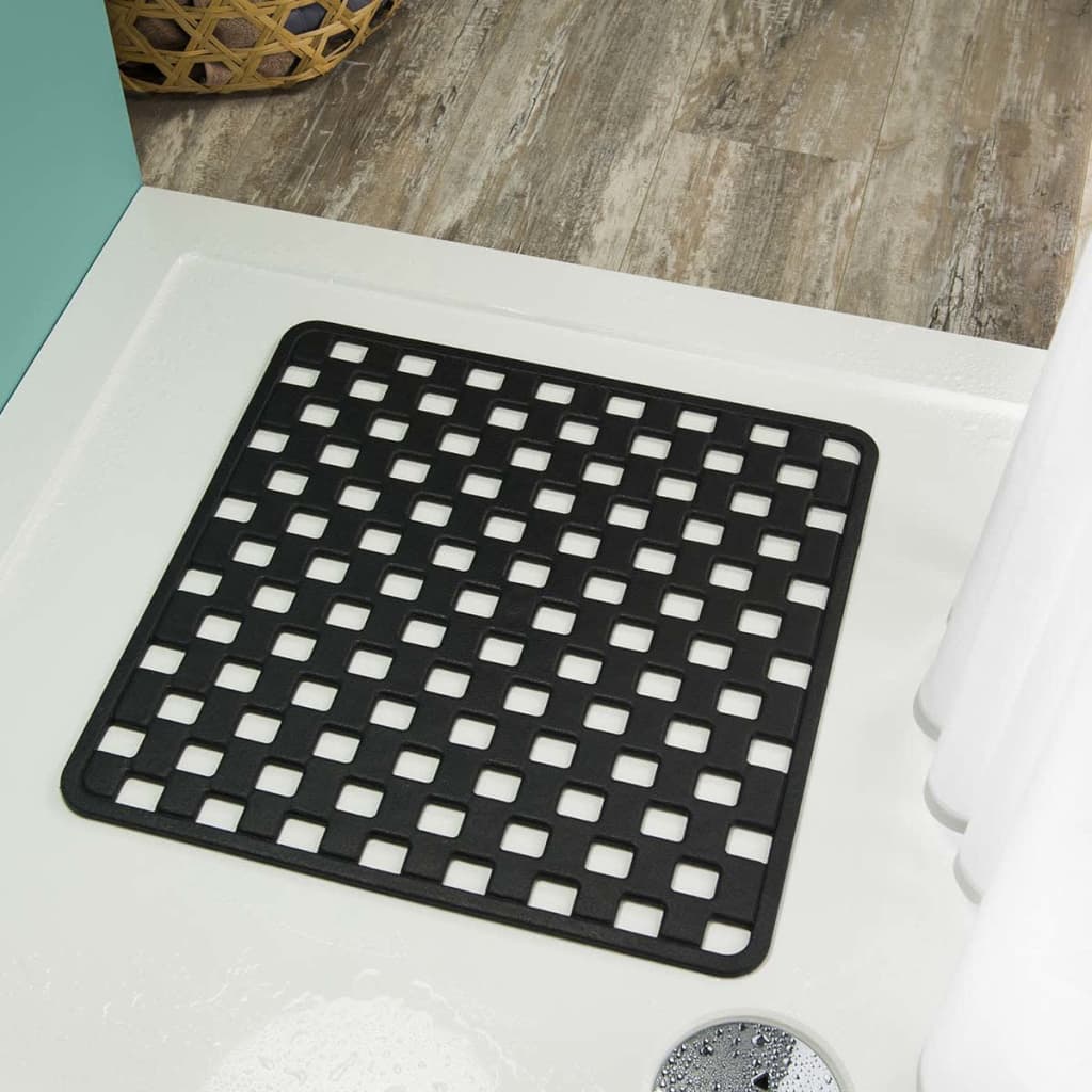 Tappeto Di Sicurezza Doby 50 x 50 cm Nero 312003419