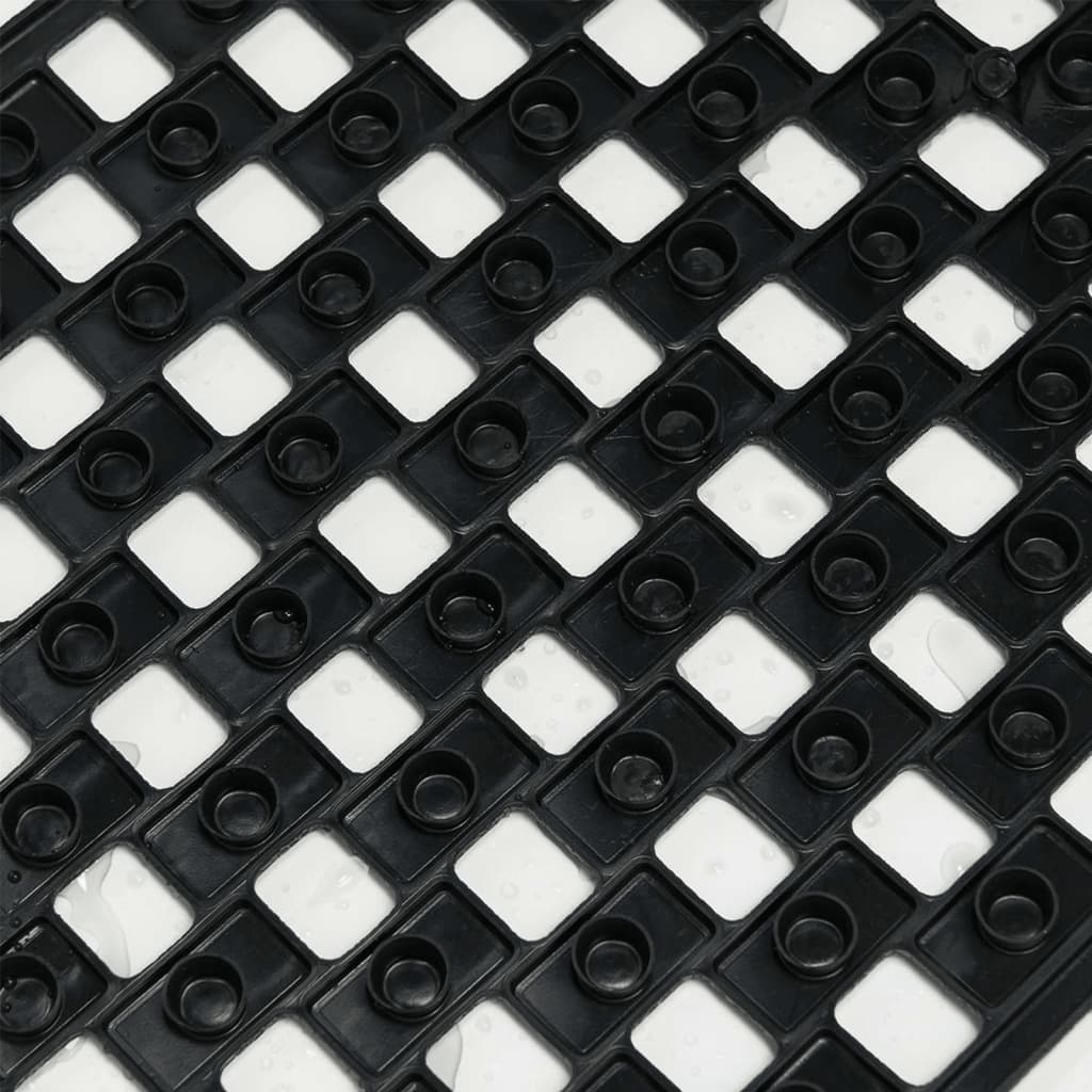Tappeto Di Sicurezza Doby 50 x 50 cm Nero 312003419