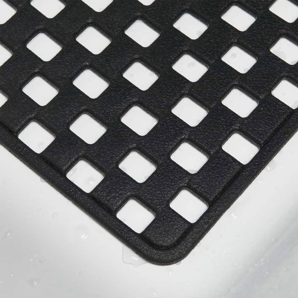 Tappeto Di Sicurezza Doby 50 x 50 cm Nero 312003419