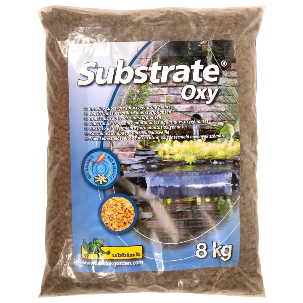 Materiale Filtrante Naturale Laghetto Substrat Oxy 2-6mm 8kg