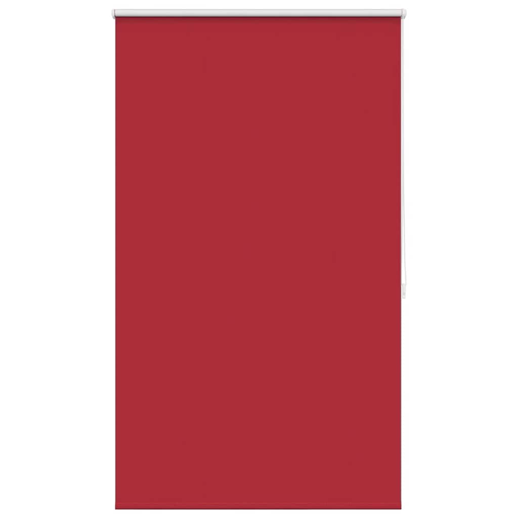 Tenda a rullo oscurante buio totale 120 x 175 cm rossa
