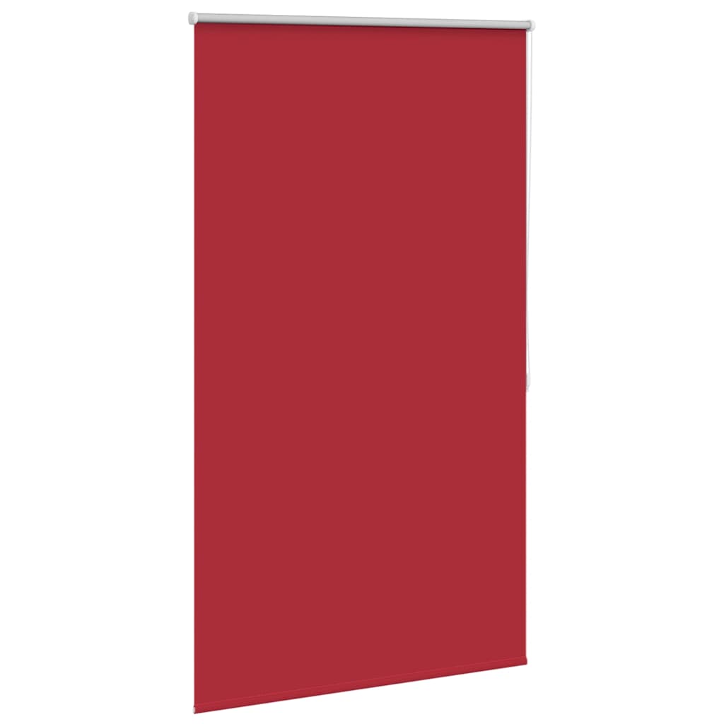 Tenda a rullo oscurante buio totale 120 x 175 cm rossa