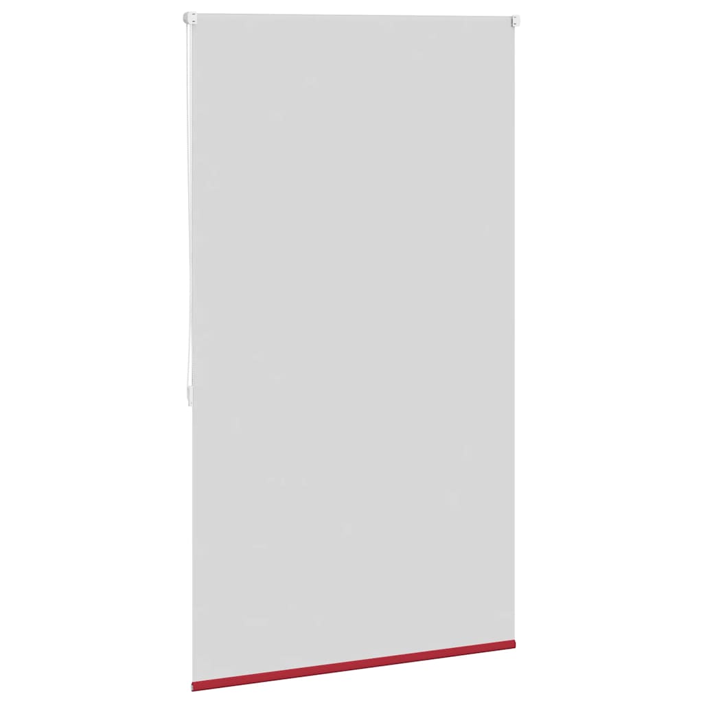 Tenda a rullo oscurante buio totale 120 x 175 cm rossa