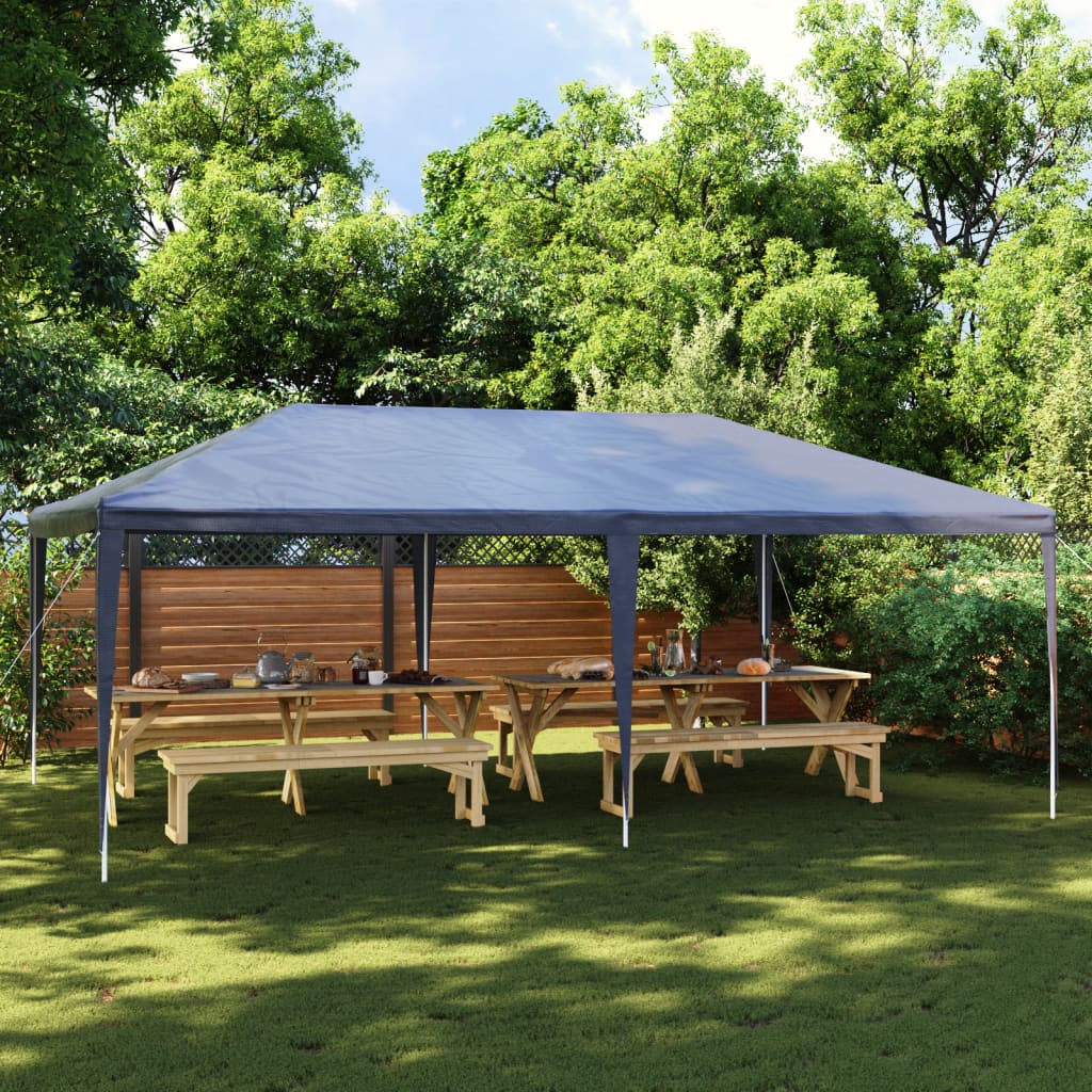 Tenda per Feste 4x6 m Blu