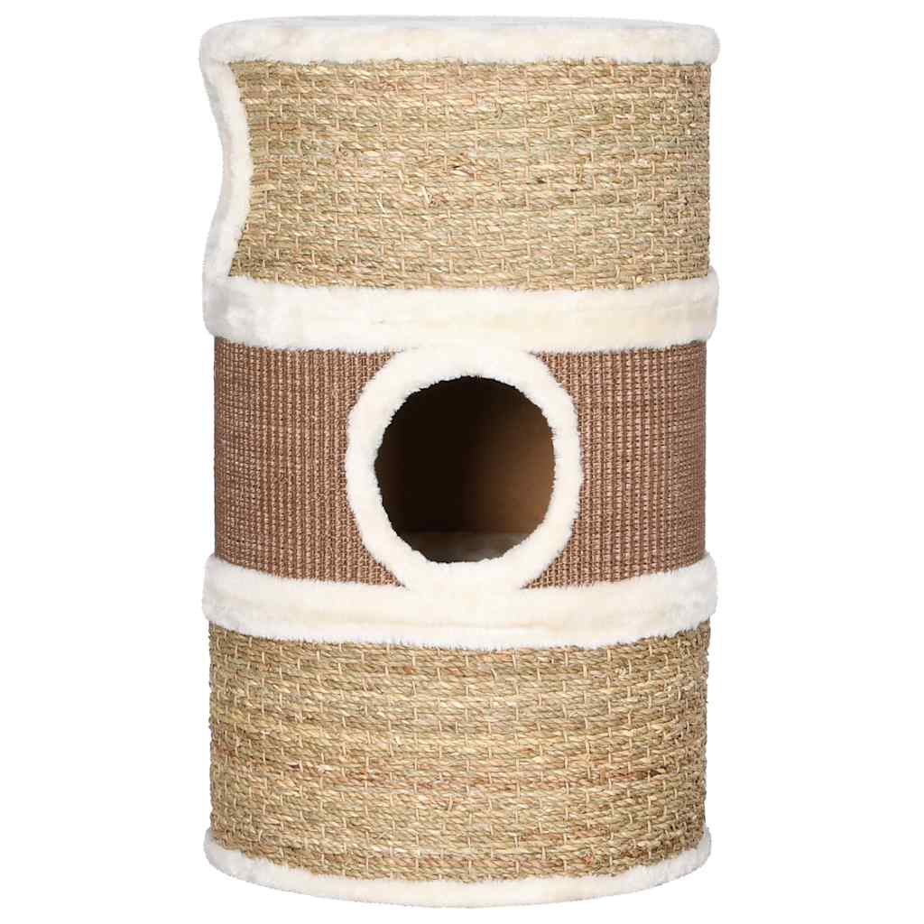 Tiragraffi a Forma di Barile 60 cm in Giunco
