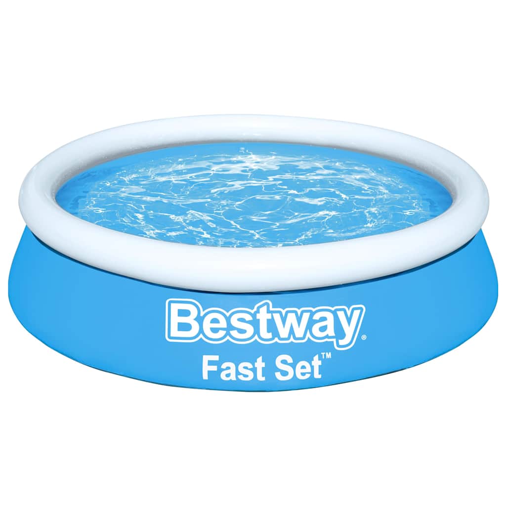 Piscina Rotonda Fast Set 183x51 cm Blu