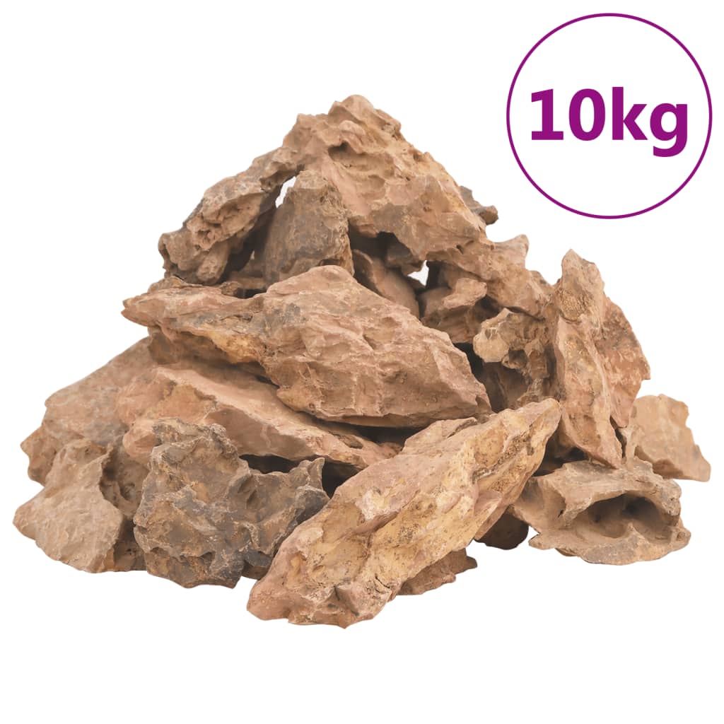 Pietre Laviche 10 kg Marroni 1-10 cm