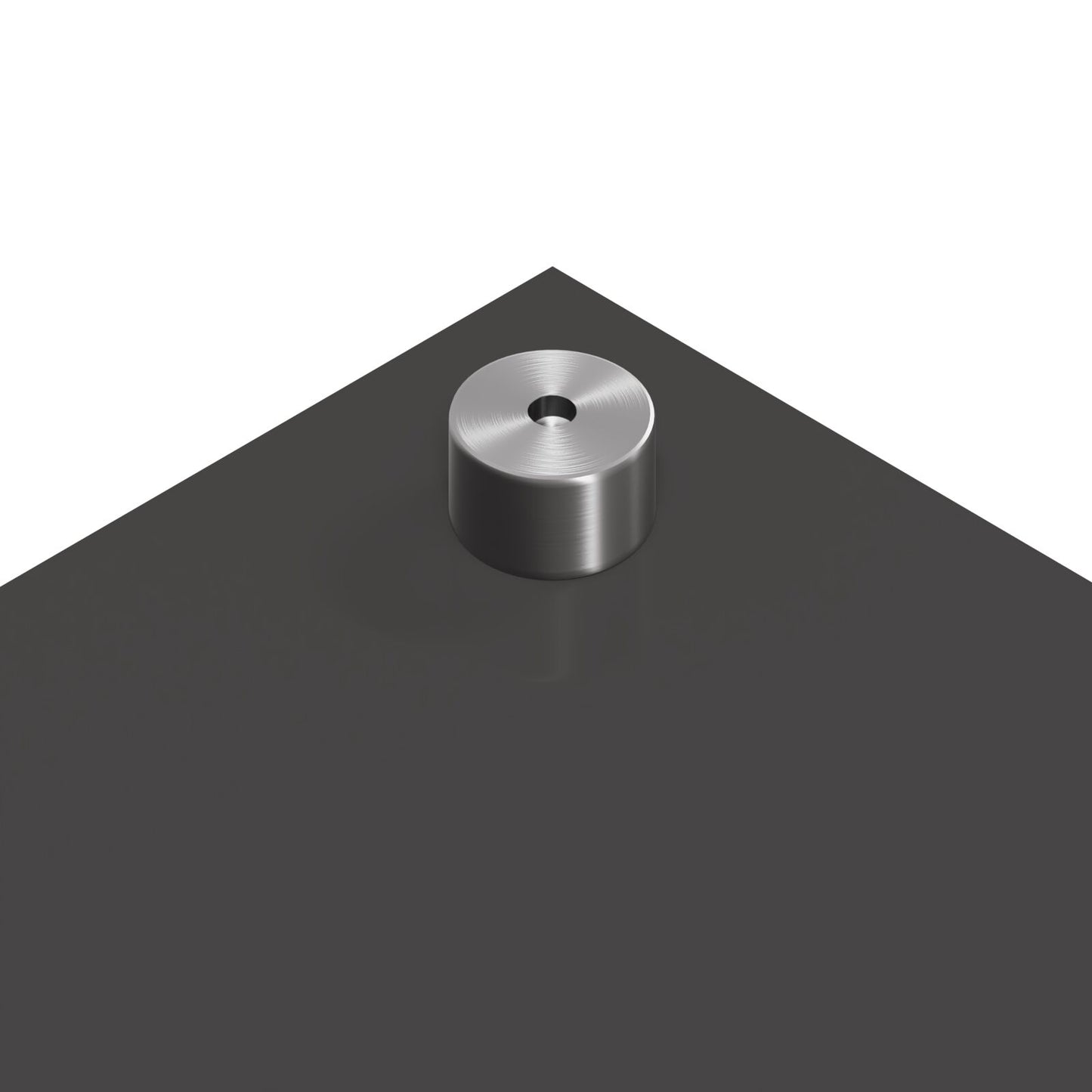 Schienale Cucina Grigio Scuro 70x60x0,6 cm in Vetro Temperato