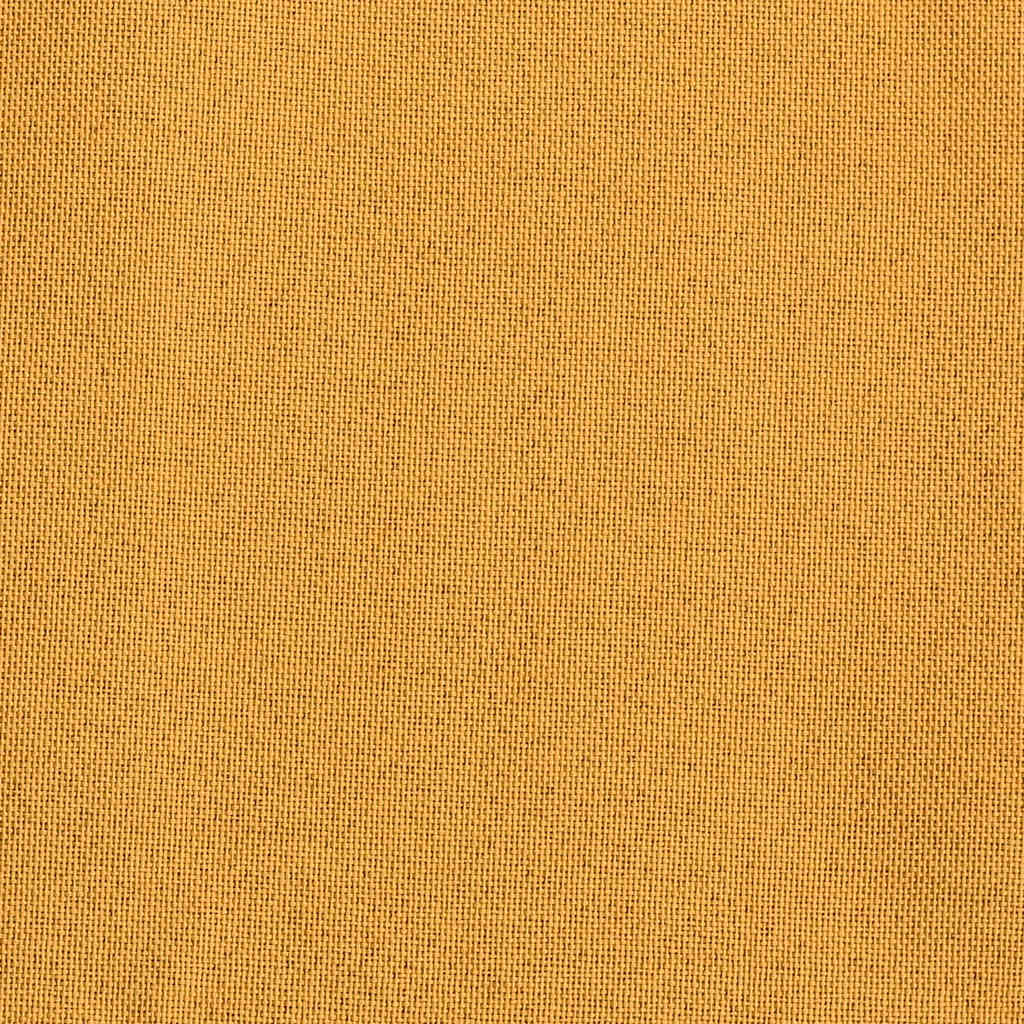 Tenda Oscurante Effetto Lino con Occhielli Gialla 290x245 cm